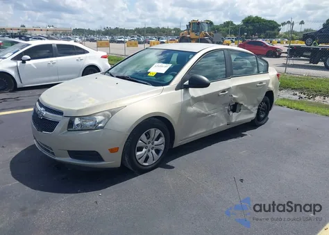 2014 Chevrolet Cruze Ls Auto from USA, damaged, VIN 1G1PA5SH7E7351104